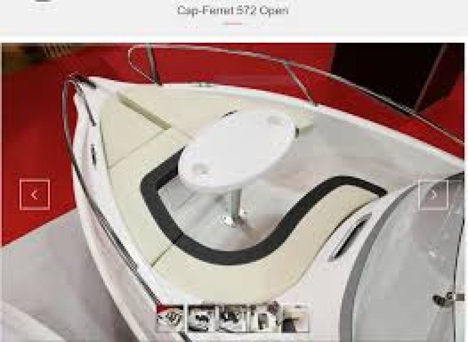 slider 1 B2 Marine Cap Ferret 572 Open